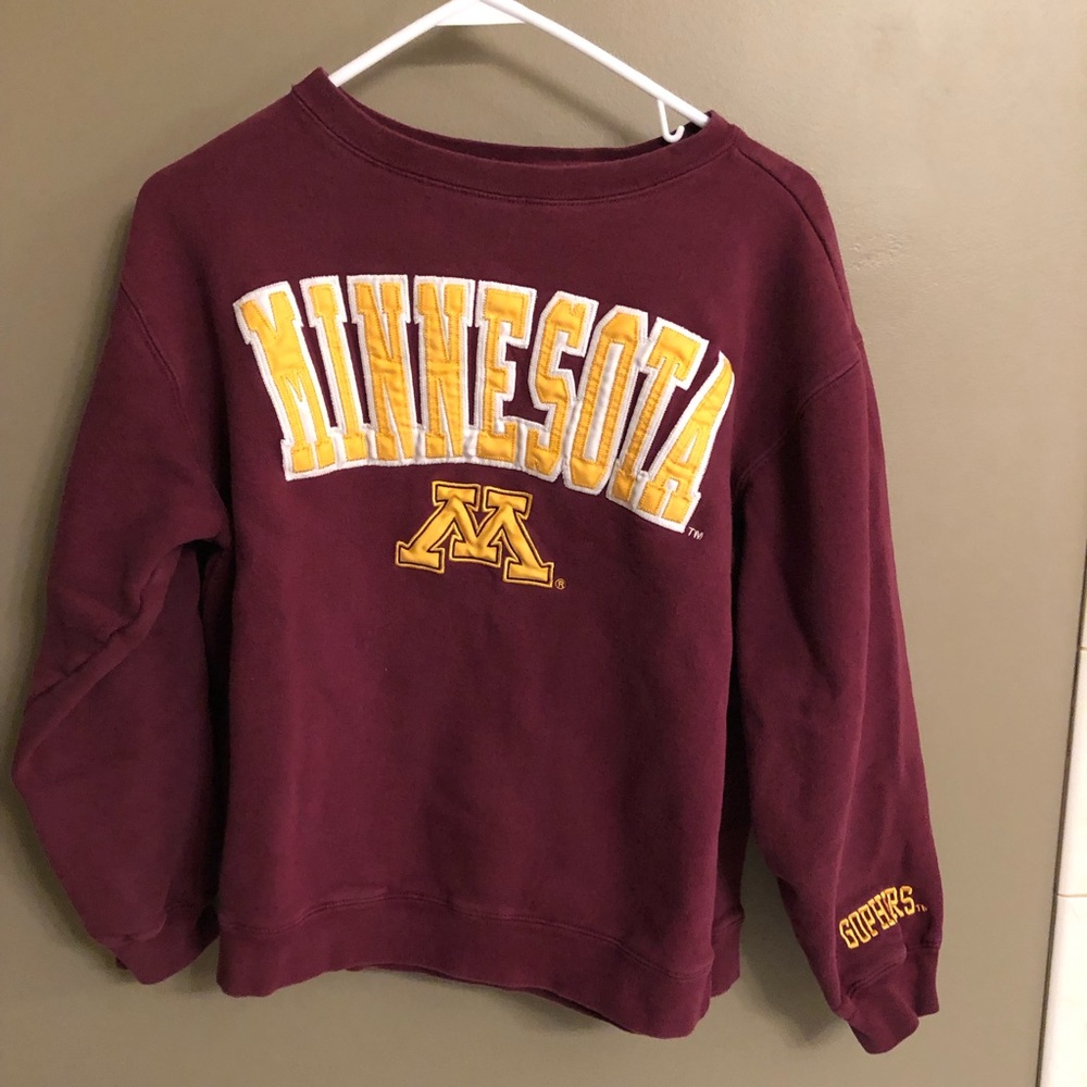 University of Minnesota Crewneck sweatshirt